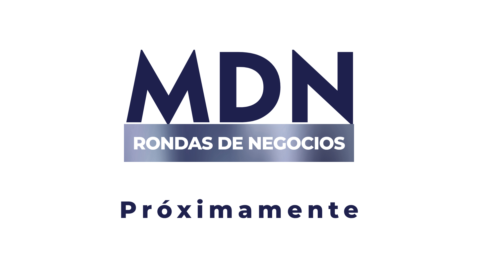 Rondas de Negocios